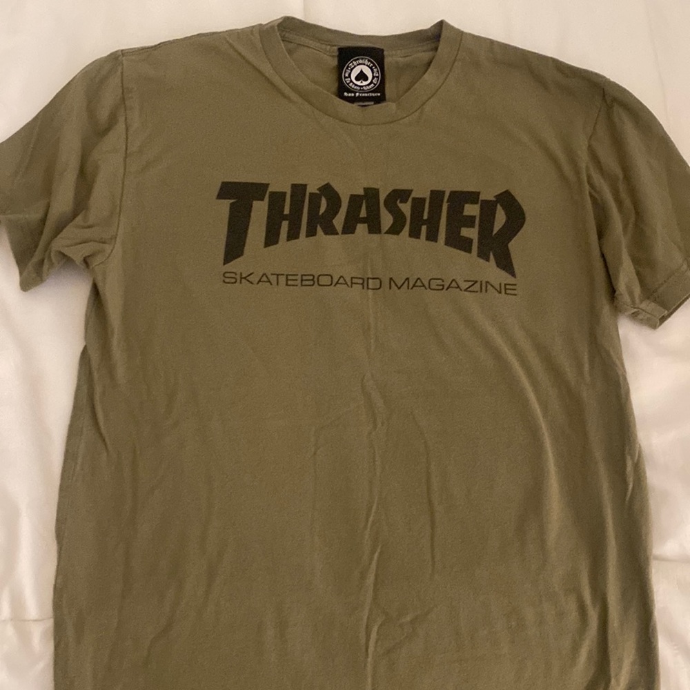 Zumiez Thrasher Shirt